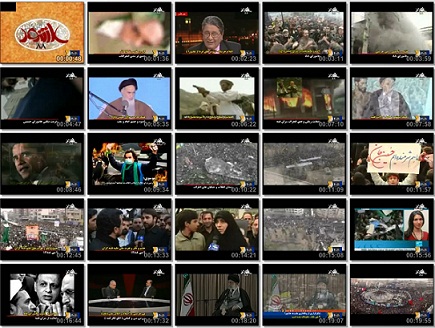 Ashura88 2 فیلم مستند عاشورای ۸۸ / بی حرمتی فتنه گران در روز عاشورا 