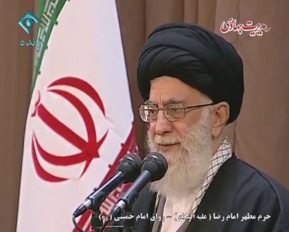 Emam Khamenei Nouruzi 93 Mashhad سخنرانی امام خامنه ای در مشهد مقدس 1 فروردین 93