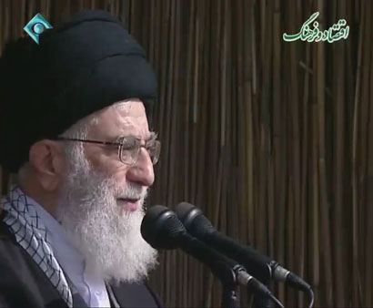 Emam Khamenei Rahian Noor 931 سخنرانی مقام معظم رهبری   راهیان نور 93