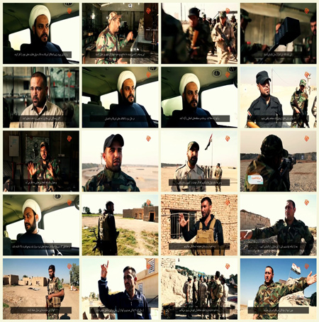 فیلم مستند حرکه النجباء / تشکیل گروه های مردمی عراق برای مبارزه با دشمنان خارجی و تروریست های مزدور داخلی / زیرنویس فارسی