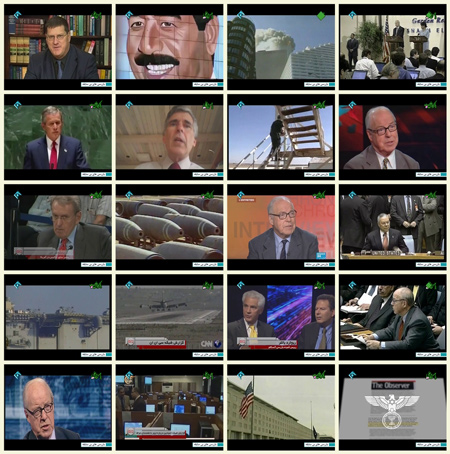 فیلم مستند بازرسی های بی سابقه / بازرسی سازمان های بین المللی از مراکز مهم و استراتژیک عراق در زمان صدام 