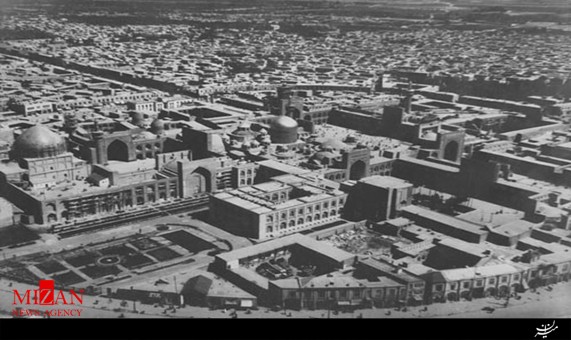 مشهد در سال‌های نخستین دهه‌ی 1320 + فیلم