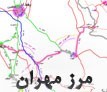 نقشه راهنمای مرز مهران تا نجف اشرف و کربلای معلی