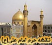 راهنما و نقشه حرم مطهر امام علی علیه السلام