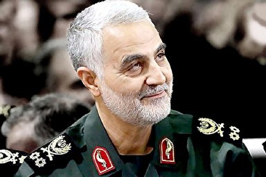 فیلم| ابراز ارادت گردشگر فرانسوی به حاج قاسم